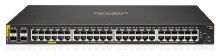 Hpe Networking Cx6100 Switch 48-Port 1gbase-T 4-Port 10g Sfp+ 370w Klasse 4 Poe Rackmountfã¤hig - Jl675a#abb