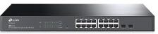 TP-Link Jetstream Tl-Sg2218 16-Port Gigabit Smart Switch Mit 2 Sfp-Slots - Tl-Sg2218