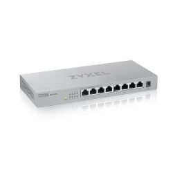 Zyxel Switch 8-Port Gigabit Ethernet Lã¼fterlos Unmanaged (Mg-108-Zz0101f) - Mg-108-Zz0101f