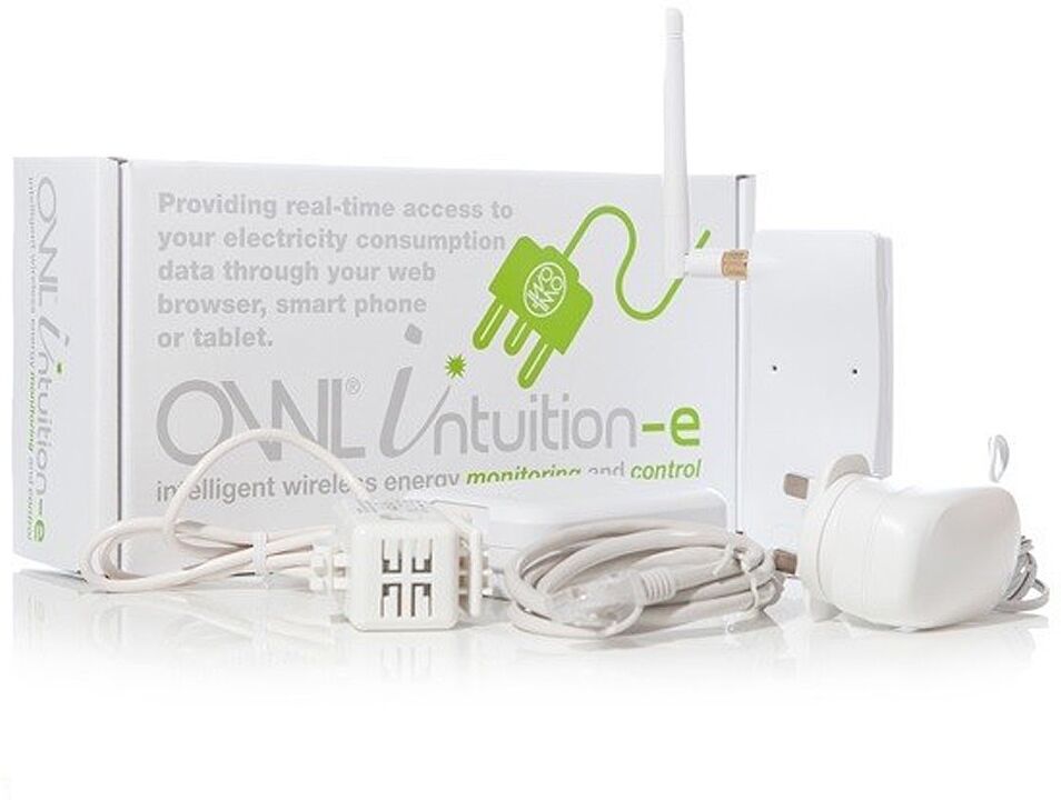 The OWL OWL Intuition - E   Monitoraggio consumi impianti monofase su Cloud