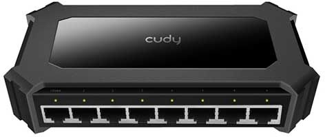 Cudy Switch Di Rete A 8 Porte Lan 10/100/1000mbps Gigabit Desktop Plug&play  Gs108d