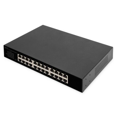 Digitus DN-80113-1 switch di rete Non gestito Gigabit Ethernet (10/100/1000) Nero (DN-80113-1)