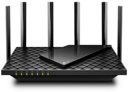 TP-Link Archer AX72 router wireless Gigabit Ethernet Dual-band (2.4 GHz/5 GHz) Nero (ARCHER AX72)