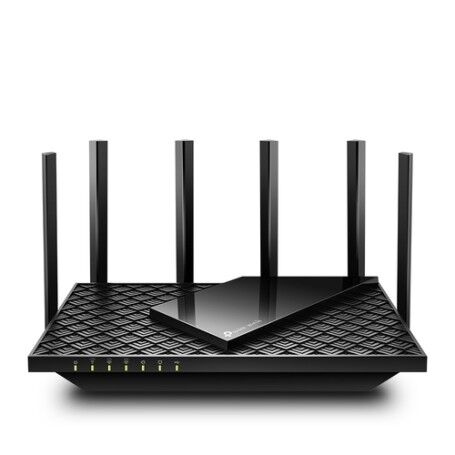 TP-Link Archer AXE75 router wireless Gigabit Ethernet Tri-band (2,4 GHz/5 GHz/6 GHz) Nero (Archer AXE75)