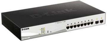 D-Link DGS-1210-10MP switch di rete Gestito L2/L3 Gigabit Ethernet (10/100/1000) Supporto Power over Ethernet (P (DGS-1210-10MP)