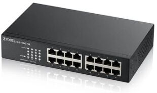 Zyxel GS1100-16 Non gestito Gigabit Ethernet (10/100/1000) (GS1100-16-EU0103F)