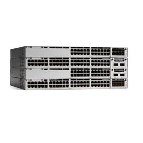Cisco Systems Catalyst C9300-24U-A switch di rete Gestito L2/L3 Gigabit Ethernet (10/100/1000) Grigio (C9300-24U-A)