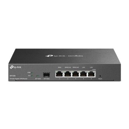 TP-Link TL-ER7206 router cablato Gigabit Ethernet Nero (TL-ER7206) (ER7206) (TL-ER7206) (ER7206)