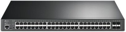 TP-Link TL-SG3452XP switch di rete Gestito L2+ Gigabit Ethernet (10/100/1000) Supporto Power over Ethernet (PoE) 1 (TL-SG3452XP)