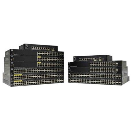 Cisco Systems SF250-48HP-K9-EU switch di rete Gestito L2 Fast Ethernet (10/100) Supporto Power over Ethernet (PoE) Ne (SF250-48HP-K9-EU)