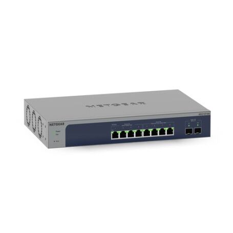 Netgear MS510TXM switch di rete Gestito L2/L3/L4 10G Ethernet (100/1000/10000) Grigio, Blu (MS510TXM) (MS510TXM-100EUS)