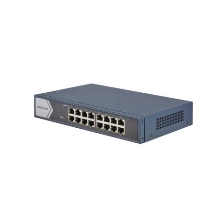 Hikvision Digital Technology DS-3E0516-E(B) switch di rete Non gestito L2 Gigabit Ethernet (10/100/1000) Grigio (DS-3E0516-E)