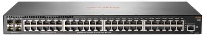 HP Enterprise Aruba 2930F 48G 4SFP Gestito L3 Gigabit Ethernet (10/100/1000) 1U Grigio (JL260A#ABB)