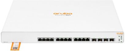 HP Enterprise Aruba Instant On 1960 12XGT 4SFP+ Gestito L2+ Gigabit Ethernet (10/100/1000) 1U Bianco (JL805A#ABB)