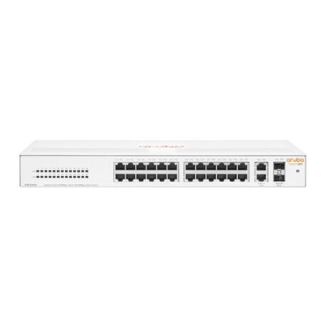 HP Enterprise Aruba Instant On 1430 26G 2SFP Non gestito L2 Gigabit Ethernet (10/100/1000) 1U (R8R50A#ABB)