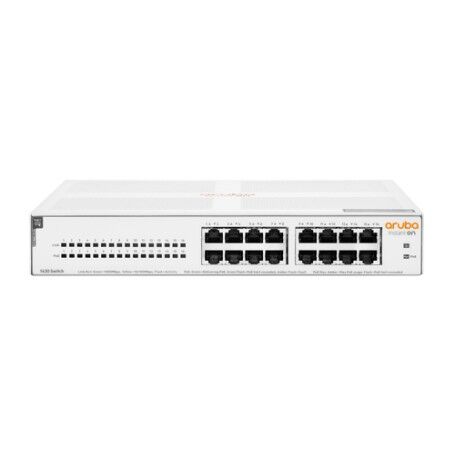 HP Enterprise Aruba Instant On 1430 16G Class4 PoE 124W Non gestito L2 Gigabit Ethernet (10/100/1000)  (R8R48A#ABB)