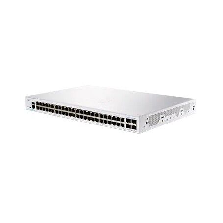 Cisco Systems CBS250-48T-4X-EU switch di rete Gestito L2/L3 Gigabit Ethernet (10/100/1000) Argento (CBS250-48T-4X-EU)