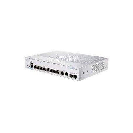 Cisco Systems CBS250 Gestito L3 Gigabit Ethernet (10/100/1000) Grigio (CBS250-8T-D-EU)