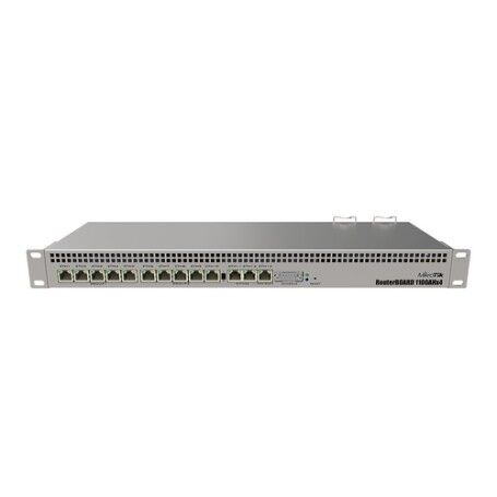 Mikrotik RB1100AHx4 router cablato Gigabit Ethernet Acciaio inossidabile (RB1100X4)