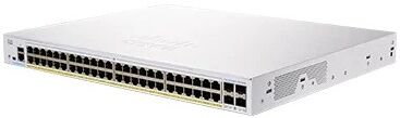 Cisco Systems CBS250-48P-4X-EU switch di rete Gestito L2/L3 Gigabit Ethernet (10/100/1000) Argento (CBS250-48P-4X-EU)