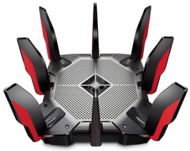 TP-Link Archer AX11000 router wireless Gigabit Ethernet Banda tripla (2.4 GHz/5 GHz/5 GHz) Nero (ARCHER AX11000 V1)