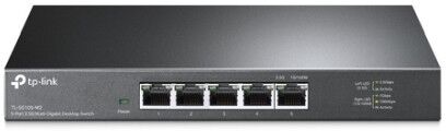 TP-Link TL-SG105-M2 switch di rete Non gestito Gigabit Ethernet (10/100/1000) Nero (TL-SG105-M2)