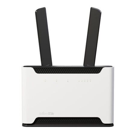 Mikrotik D53G-5HacD2HnD-TC&RG502Q-EA router wireless Gigabit Ethernet Dual-band (2.4 GHz/5 GHz) 3G 4G 5G Nero, Bian (CHATEAU 5G)