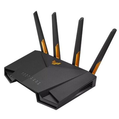 Asus TUF-AX4200 AiMesh router wireless Gigabit Ethernet Dual-band (2.4 GHz/5 GHz) Nero (90IG07Q0-MO3100)
