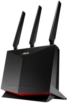 Asus 4G-AC86U router wireless Gigabit Ethernet Dual-band (2.4 GHz/5 GHz) 3G 5G Nero (90IG05R0-BM9100)