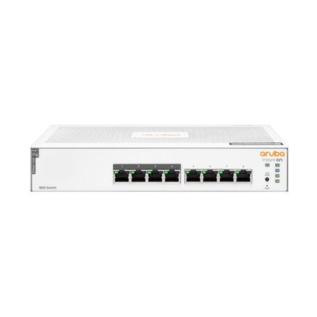 HP Enterprise Aruba Instant On 1830 8G 4p Class4 PoE 65W Gestito L2 Gigabit Ethernet (10/100/1000) Support (JL811A)