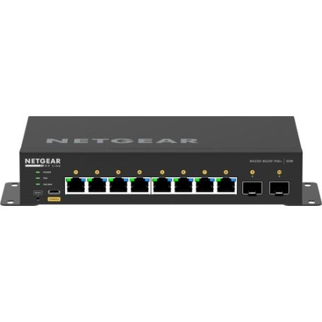 Netgear GSM4210PX-100EUS switch di rete Gestito L2/L3 Gigabit Ethernet (10/100/1000) Supporto Power over Ethe (GSM4210PX-100EUS)