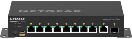 Netgear GSM4210PD-100EUS switch di rete Gestito L2/L3 Gigabit Ethernet (10/100/1000) Supporto Power over Ethe (GSM4210PD-100EUS)