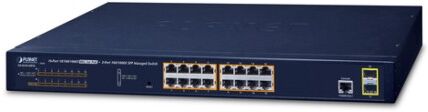 PLANET GS-4210-16P2S switch di rete Gestito L2/L4 Gigabit Ethernet (10/100/1000) Supporto Power over Ethernet (P (GS-4210-16P2S)