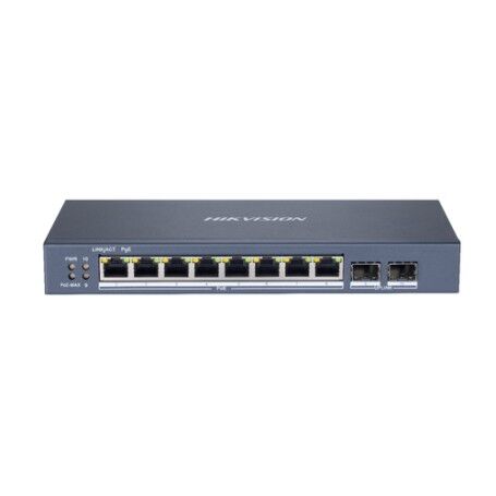 Hikvision Digital Technology DS-3E1510P-SI switch di rete Gestito L2 Gigabit Ethernet (10/100/1000) Supporto Pow (DS-3E1510P-SI)