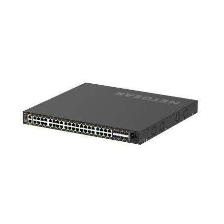Netgear GSM4248PX-100EUS switch di rete Gestito L2/L3/L4 Gigabit Ethernet (10/100/1000) Supporto Power over E (GSM4248PX-100EUS)
