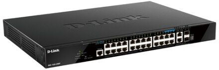 D-Link DGS-1520-28MP switch di rete Gestito L3 10G Ethernet (100/1000/10000) Supporto Power over Ethernet (PoE)  (DGS-1520-28MP)