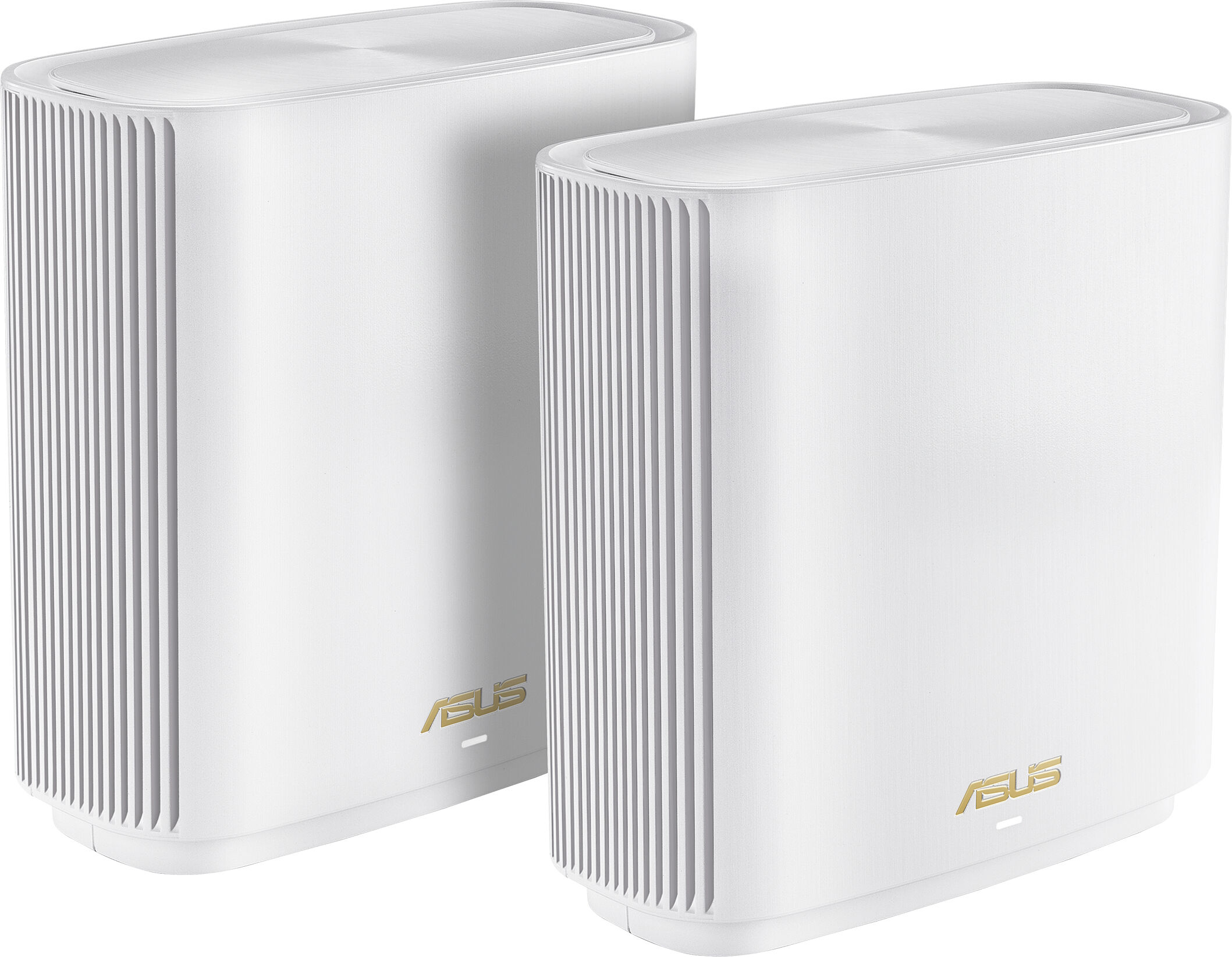 Asus ZenWiFi AX (XT9) AX7800 1er Pack Weiß Banda tripla (2.4 GHz/5 GHz) Wi-Fi 6 (802.11ax) Bianco 4 Interno [90IG0740-MO3B60]