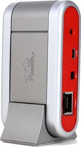 Phoenix Hub USB  MT340 hub di interfaccia 2.0 Grigio, Rosso [MT340]