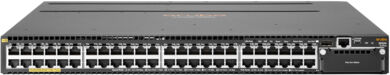 HP Switch di rete  Aruba 3810M 48G PoE+ 1-slot Gestito L3 Gigabit Ethernet (10/100/1000) Supporto Power over (PoE) 1U Nero [JL074A]