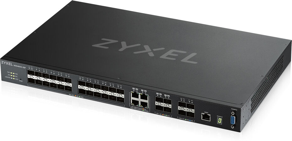 Zyxel Switch di rete  XGS4600-32F Gestito L3 Nero [XGS4600-32F-ZZ0102F]