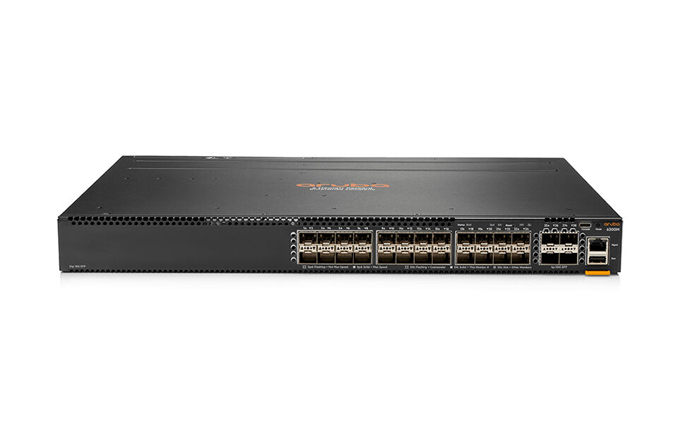 HP Switch di rete  CX 6300M L3 Nessuno Nero [JL658A]