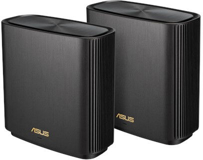 Asus ZenWiFi AX (XT8) router wireless Gigabit Ethernet Banda tripla (2.4 GHz/5 GHz) Nero [90IG0590-MO3G60]