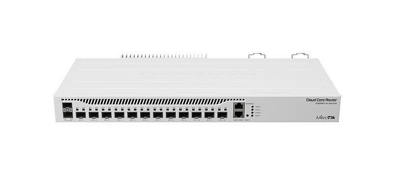 Mikrotik CCR2004-1G-12S+2XS router cablato Gigabit Ethernet Bianco [CCR2004-1G-12S+2XS]