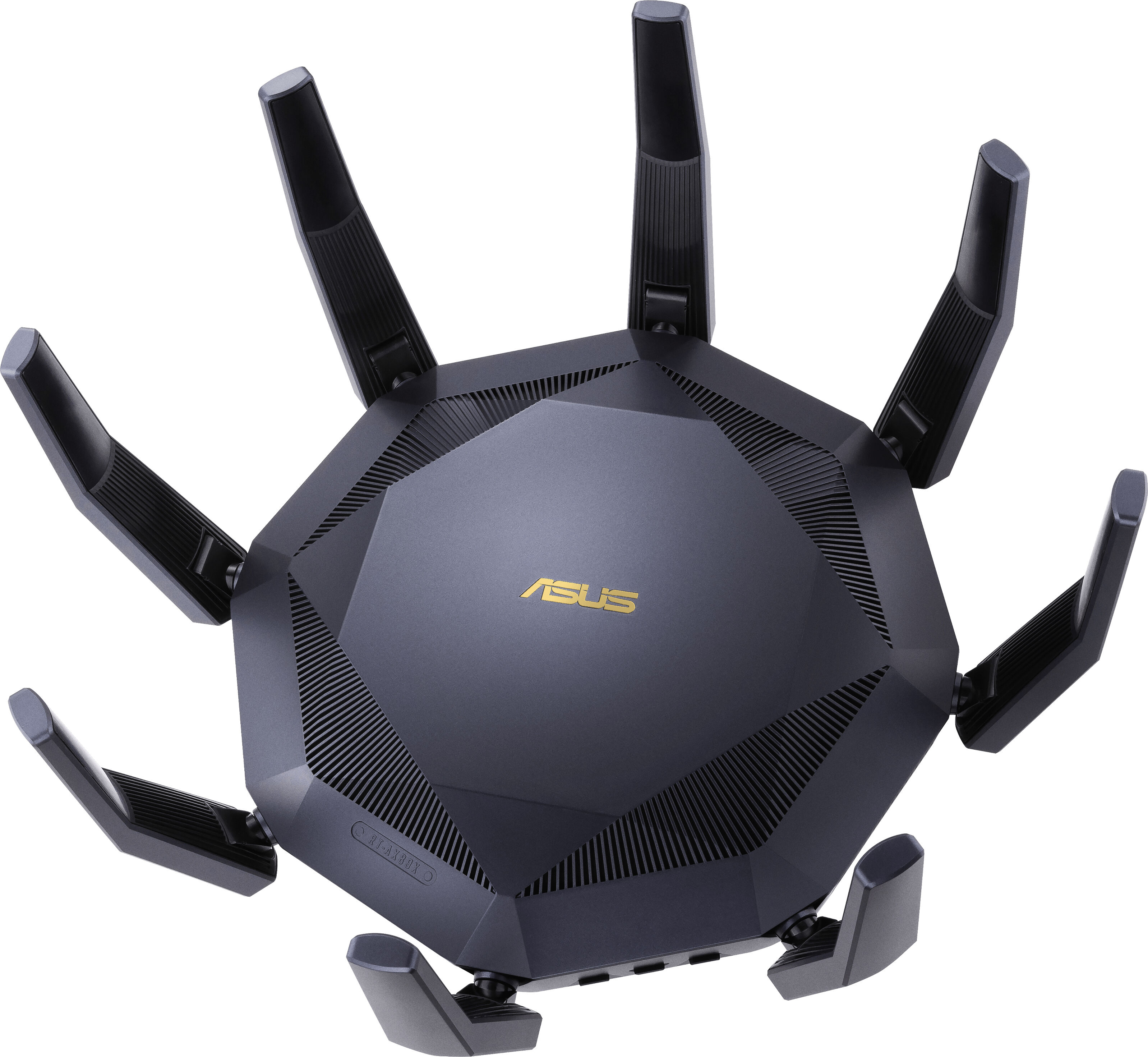 Asus RT-AX89X AX6000 AiMesh router wireless Ethernet Dual-band (2.4 GHz/5 GHz) Nero [90IG04J1-BM3010]