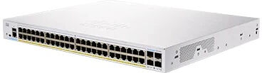 Cisco Systems CBS250-48P-4X-EU switch di rete Gestito L2/L3 Gigabit Ethernet (10/100/1000) Argento [CBS250-48P-4X-EU]