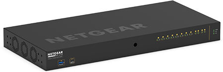 Netgear Switch di rete  M4250-10G2XF-PoE+ Gestito L2/L3 Gigabit Ethernet (10/100/1000) Supporto Power over (PoE) 1U Nero [GSM4212PX-100EUS]