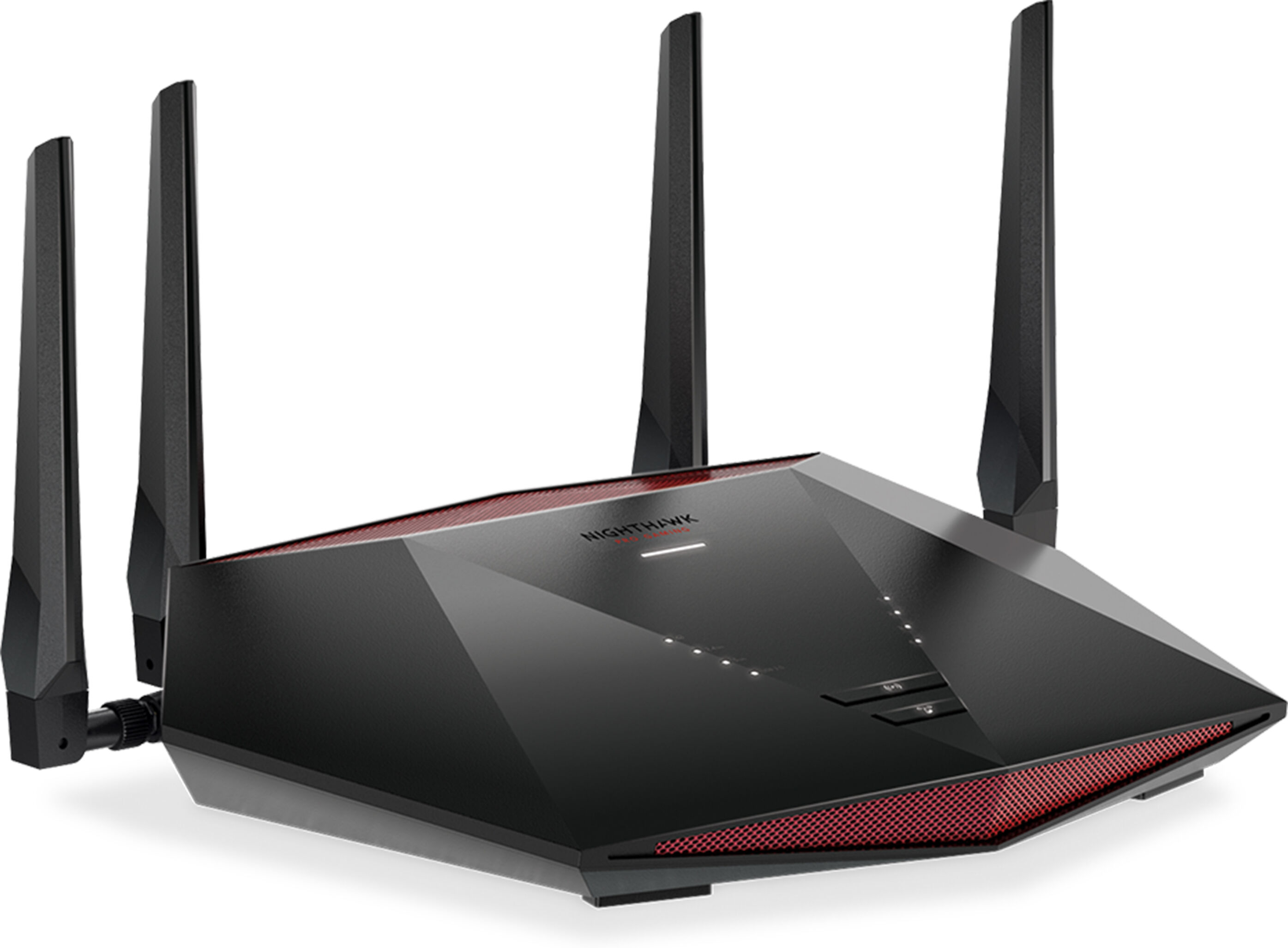 Netgear Nighthawk XR1000 WiFi 6 Gaming Router router wireless Gigabit Ethernet Dual-band (2.4 GHz/5 GHz) Nero [XR1000-100EUS]