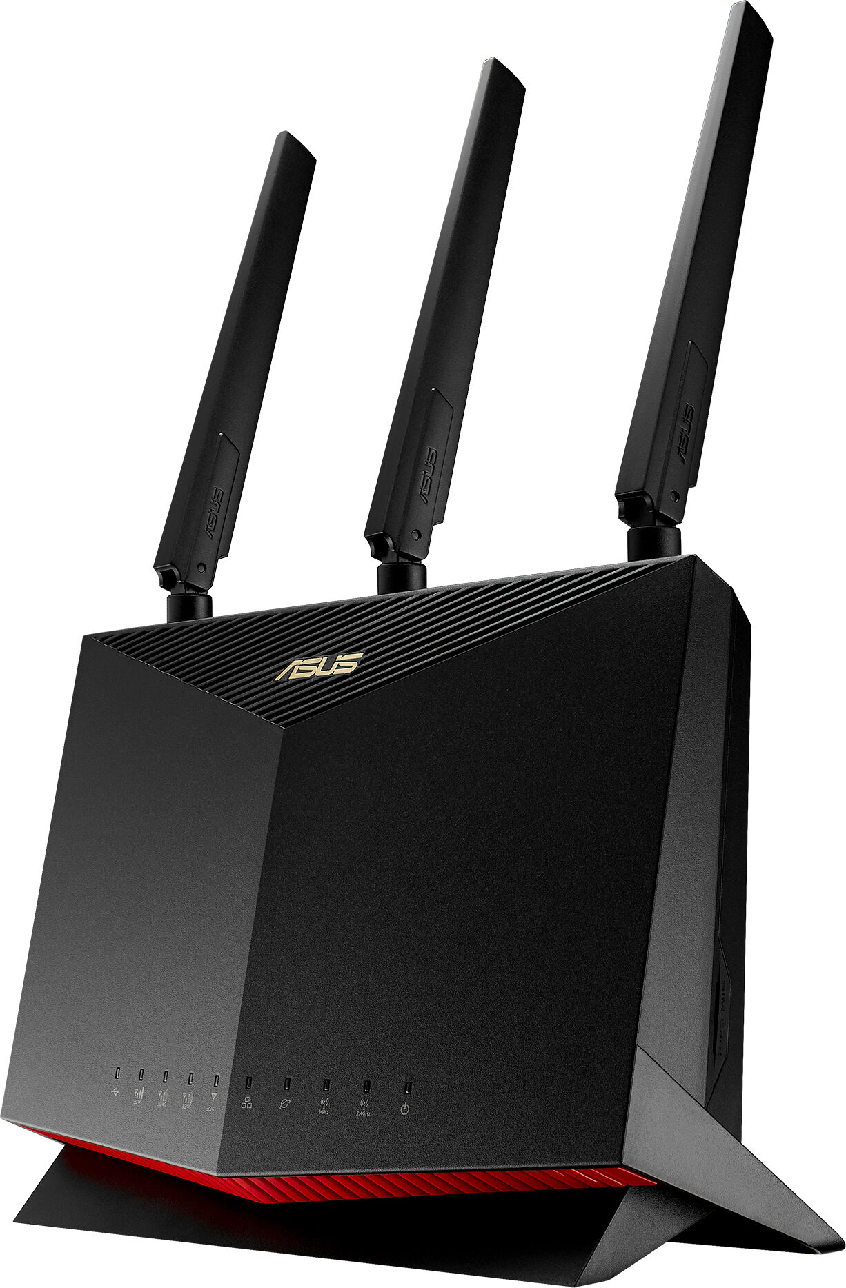 Asus 4G-AC86U router wireless Gigabit Ethernet Dual-band (2.4 GHz/5 GHz) Nero [90IG05R0-BM9100]