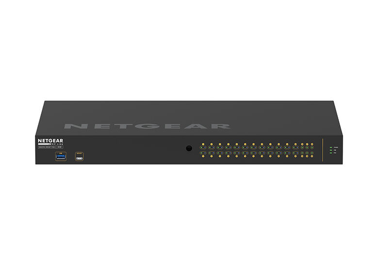 Netgear GSM4230P-100EUS switch di rete Gestito L2/L3 Gigabit Ethernet (10/100/1000) Supporto Power over (PoE) 1U Nero [GSM4230P-100EUS]