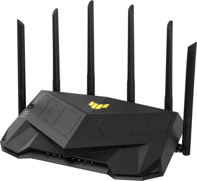 Asus TUF Gaming AX6000 router wireless Gigabit Ethernet Dual-band (2.4 GHz/5 GHz) Nero [90IG07X0-MU9C00]